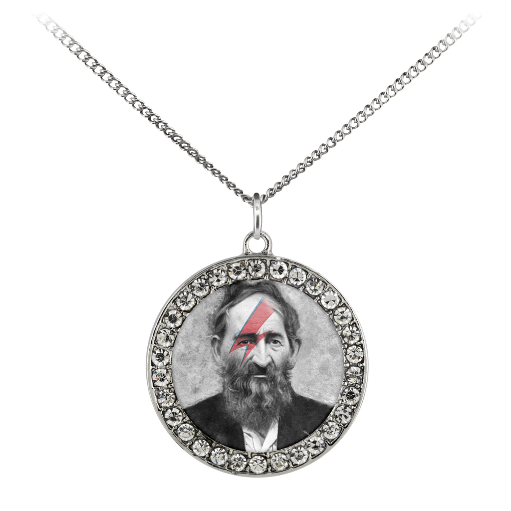 A Devil Sane "Stone Coin" Necklace