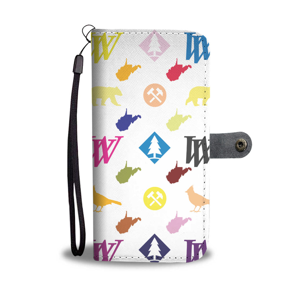 Louie Wallet Case-Multicolor