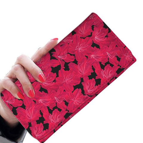 Rhododendrons Women's Wallet