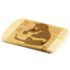 Bearhug Small Bamboo Cutting Board