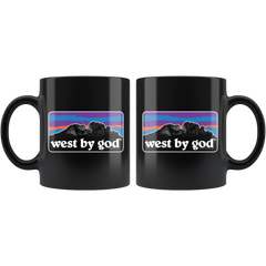 West By God 11 0z. Mug