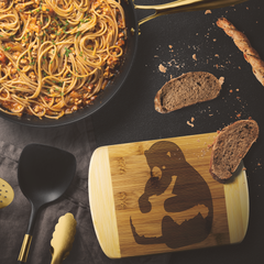 Bearhug Small Bamboo Cutting Board