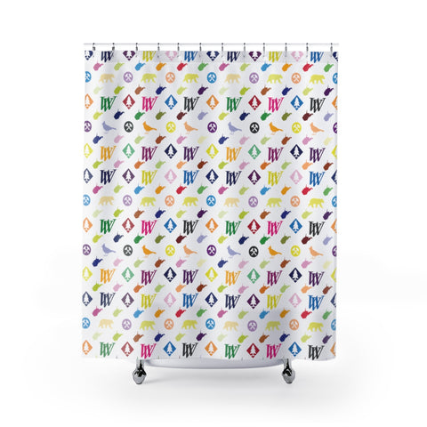 Louie Shower Curtain