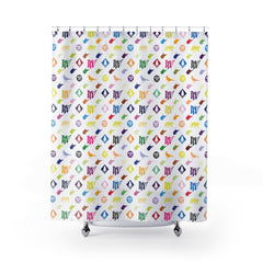 Louie Shower Curtain