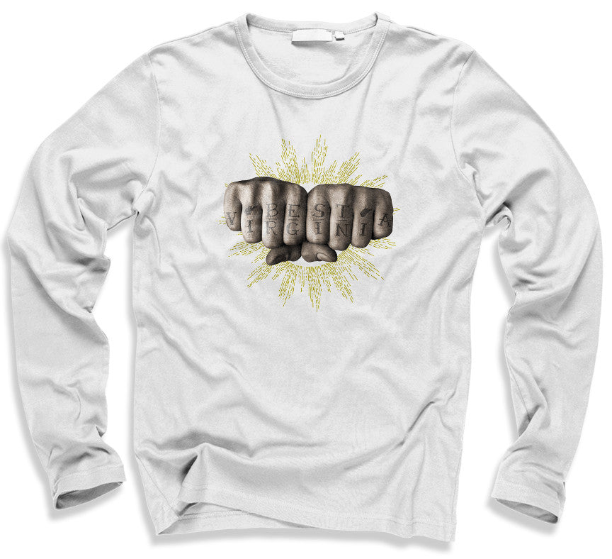 BEST VIRGINIA unisex long sleeve tee