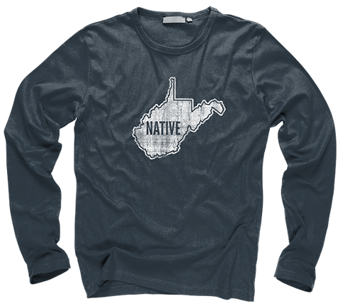 NATIVE unisex long sleeve tee