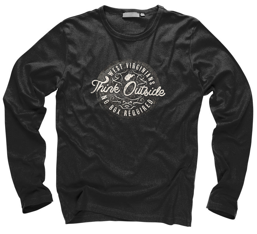 THINK OUTSIDE unisex long sleeve tee