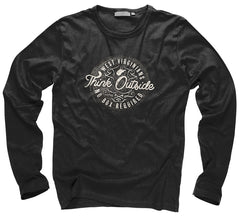 THINK OUTSIDE unisex long sleeve tee