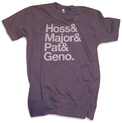 QBs unisex tee