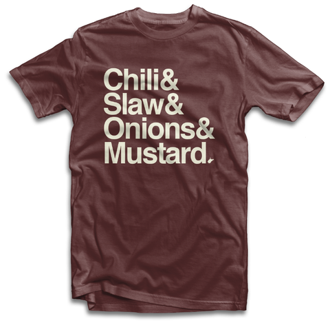 HOT DOG unisex tee