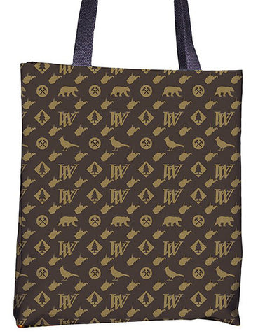 The Louie Tote- Brown