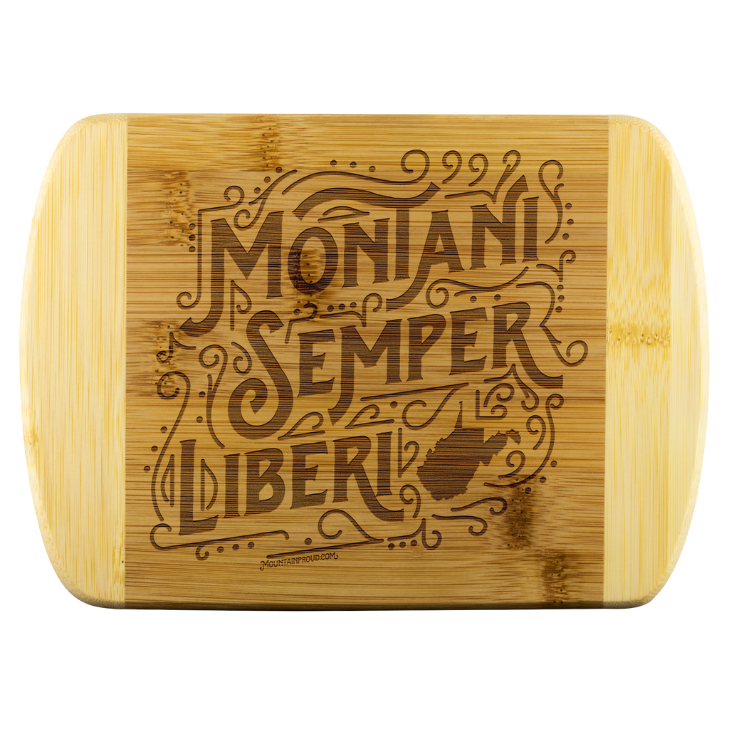 Motto Cutting Board