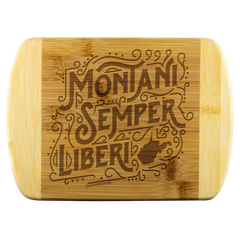 Motto Cutting Board