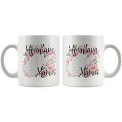 Mountain Mama Personalized 11oz Mug