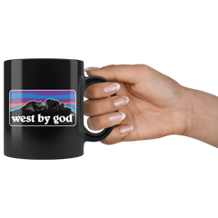 West By God 11 0z. Mug