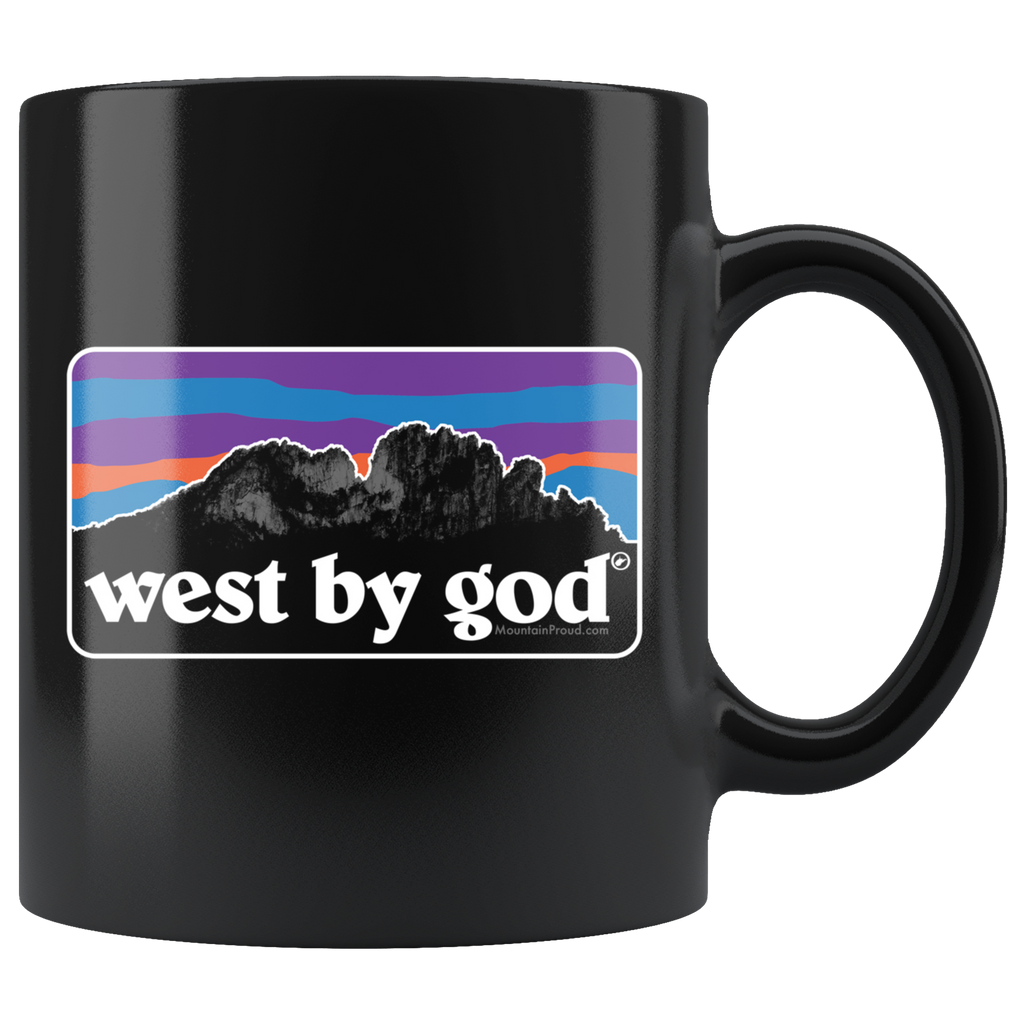 West By God 11 0z. Mug