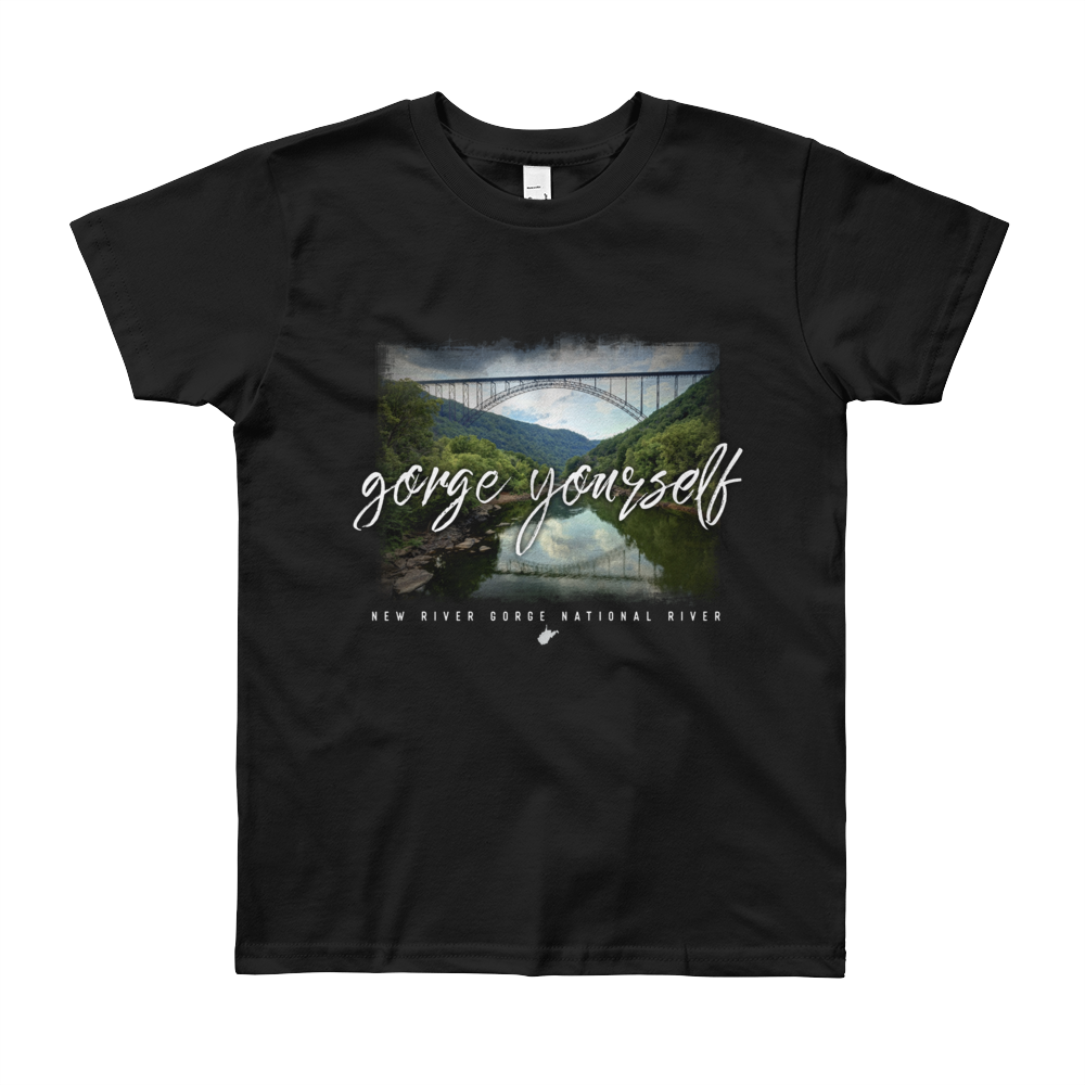 Gorge Yourself Unisex Kids/Youth Short Sleeve Tee