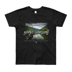 Gorge Yourself Unisex Kids/Youth Short Sleeve Tee