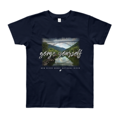 Gorge Yourself Unisex Kids/Youth Short Sleeve Tee