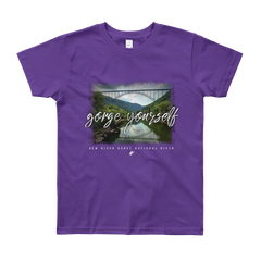 Gorge Yourself Unisex Kids/Youth Short Sleeve Tee
