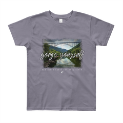 Gorge Yourself Unisex Kids/Youth Short Sleeve Tee