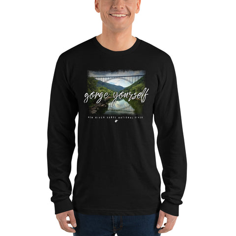 Gorge Yourself Unisex Long Sleeve Tee