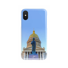 Lincoln Walks at Midnight Phone Case