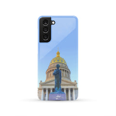 Lincoln Walks at Midnight Phone Case