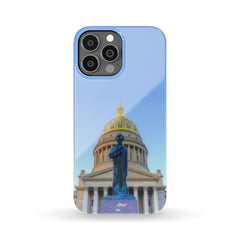 Lincoln Walks at Midnight Phone Case