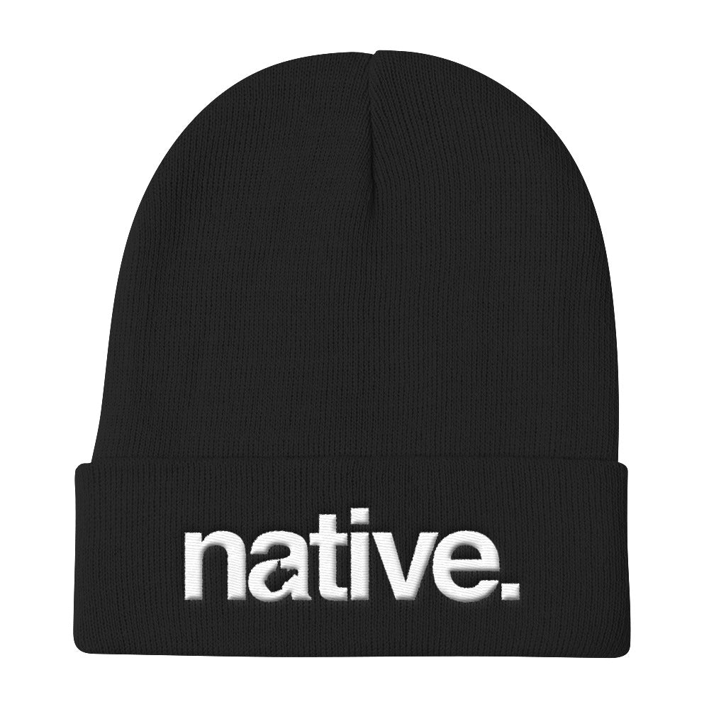 Native Knit Beanie
