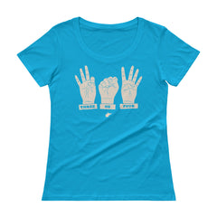 304 Hands Ladies' Scoopneck T-Shirt