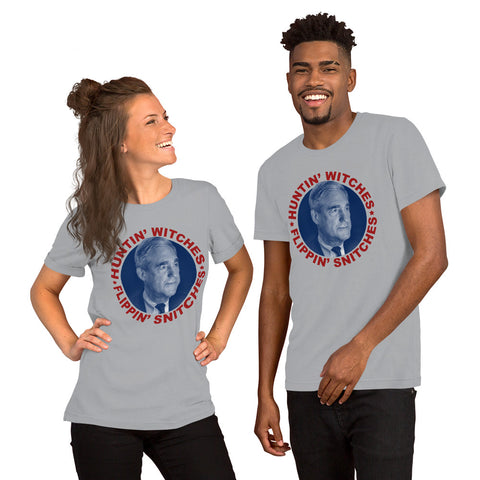 Huntin' Witches Short-Sleeve Unisex T-Shirt