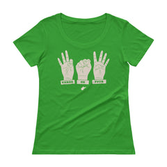 304 Hands Ladies' Scoopneck T-Shirt