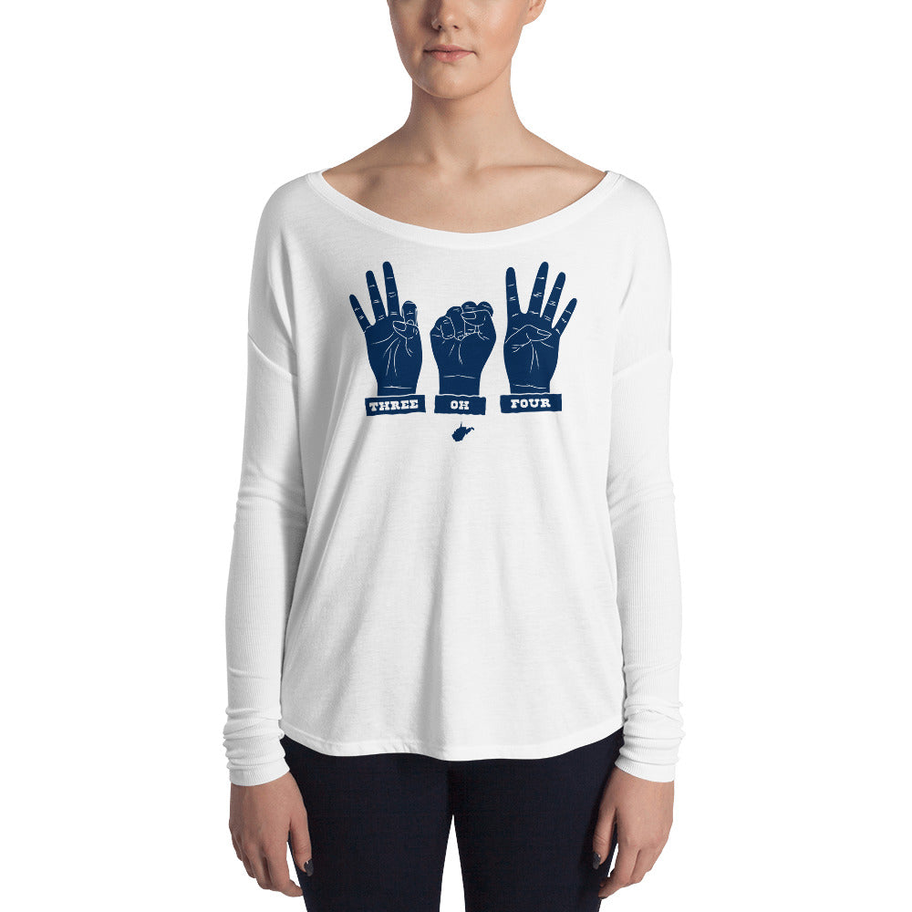 304 Hands Ladies' Long Sleeve Tee