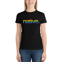 Proud Native short sleeve women's t-shirt