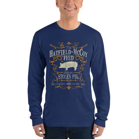 Feud long sleeve t-shirt (unisex)