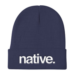 Native Knit Beanie