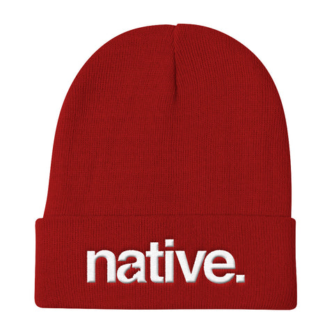 Native Knit Beanie