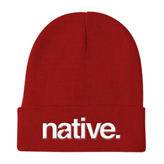Native Knit Beanie