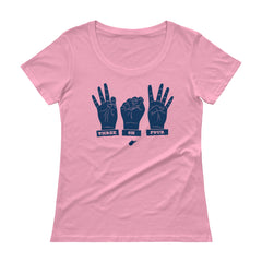 304 Hands Ladies' Scoopneck T-Shirt