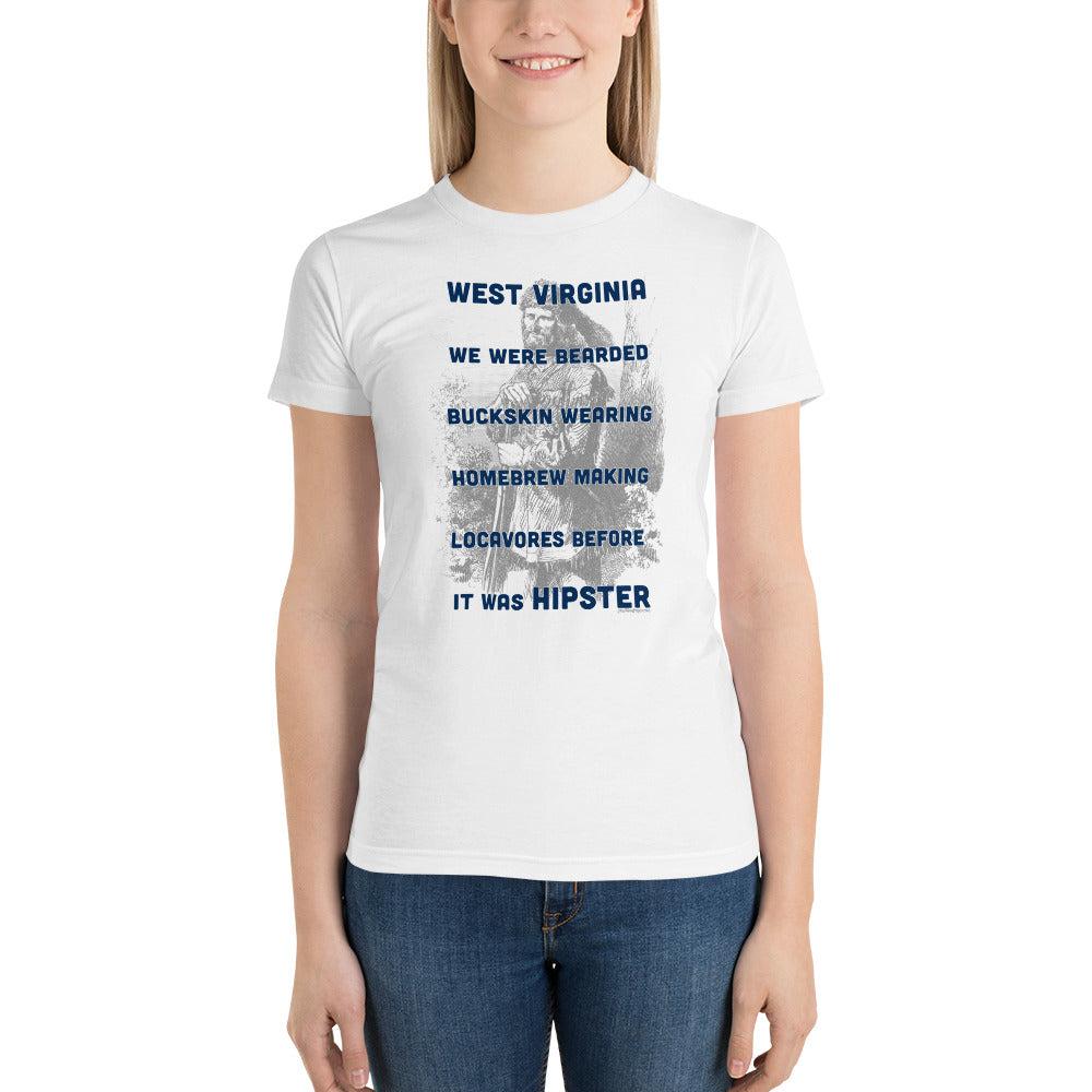 Original Hipsters short sleeve women's t-shirt