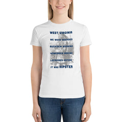 Original Hipsters short sleeve women's t-shirt