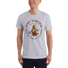 Hillbilly Bear Short-Sleeve Unisex T-Shirt