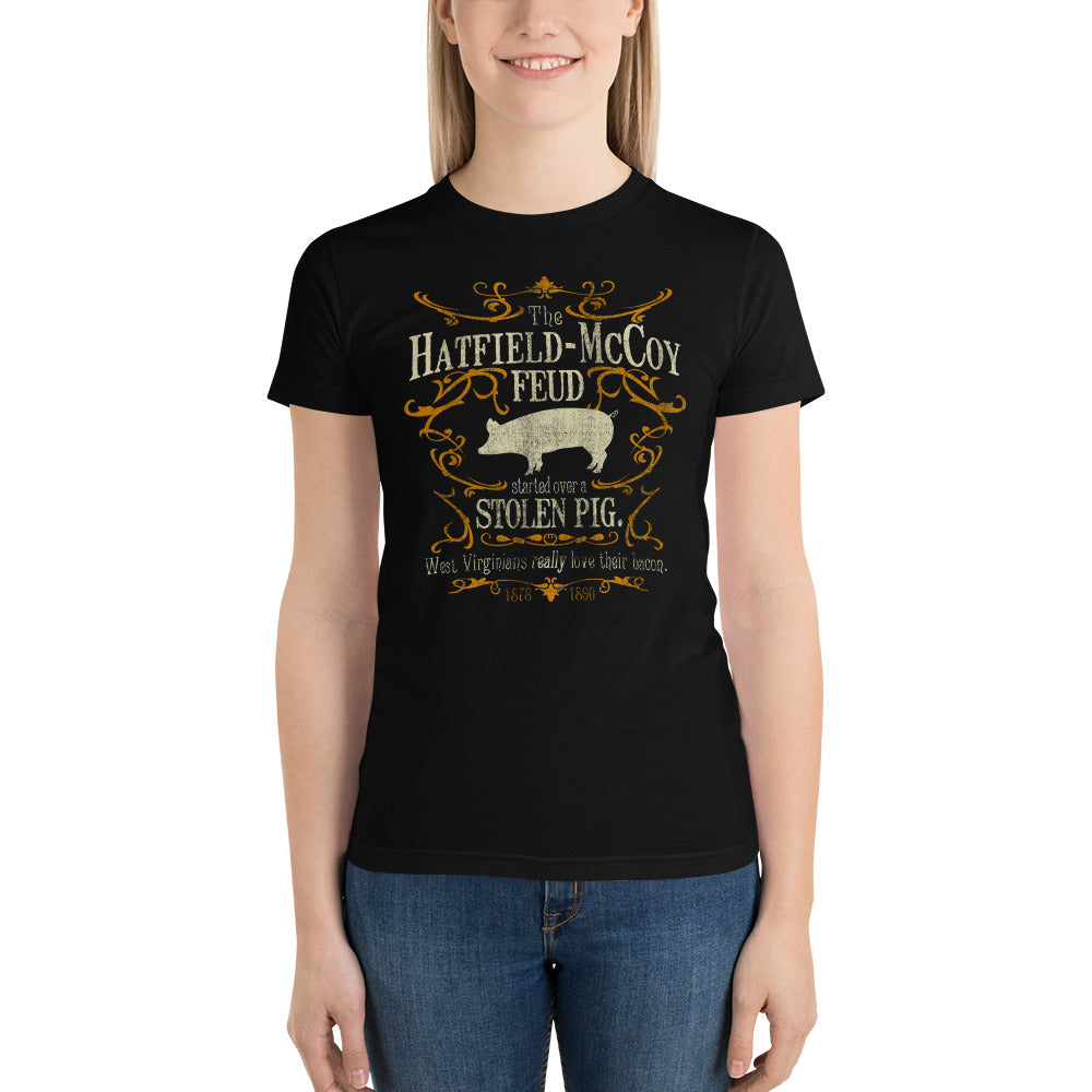 Feud short sleeve women's t-shirt