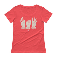 304 Hands Ladies' Scoopneck T-Shirt