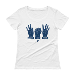 304 Hands Ladies' Scoopneck T-Shirt