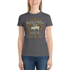 Feud short sleeve women's t-shirt