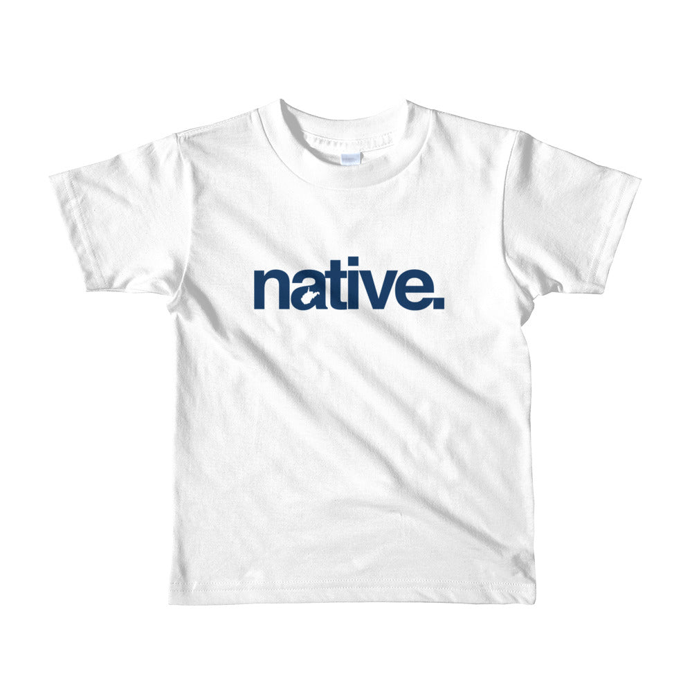 Native Text Short sleeve kids t-shirt