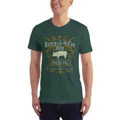 Feud Short-Sleeve Unisex T-Shirt
