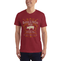 Feud Short-Sleeve Unisex T-Shirt